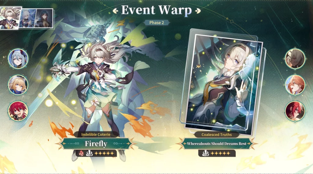 Honkai Star Rail 3.4 - Phase 2 - Firefly