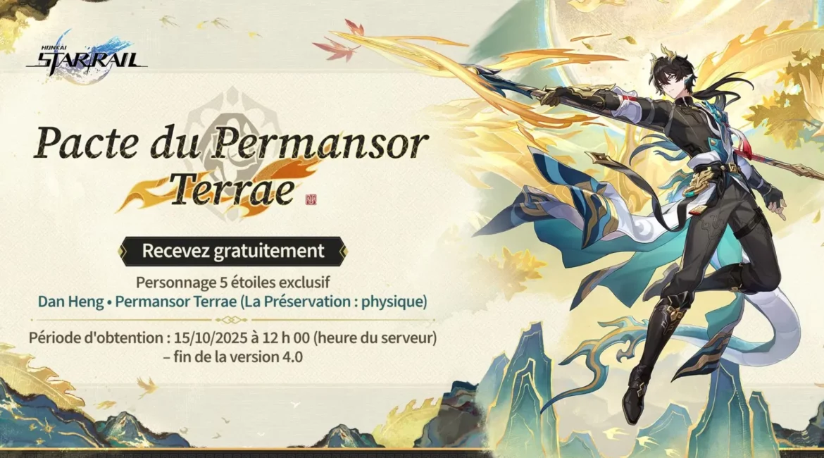 Honkai Star Rail Dan Heng Permansor Terrae gratuit Honkai Star Rail Dan Heng Permansor Terrae gratuit
