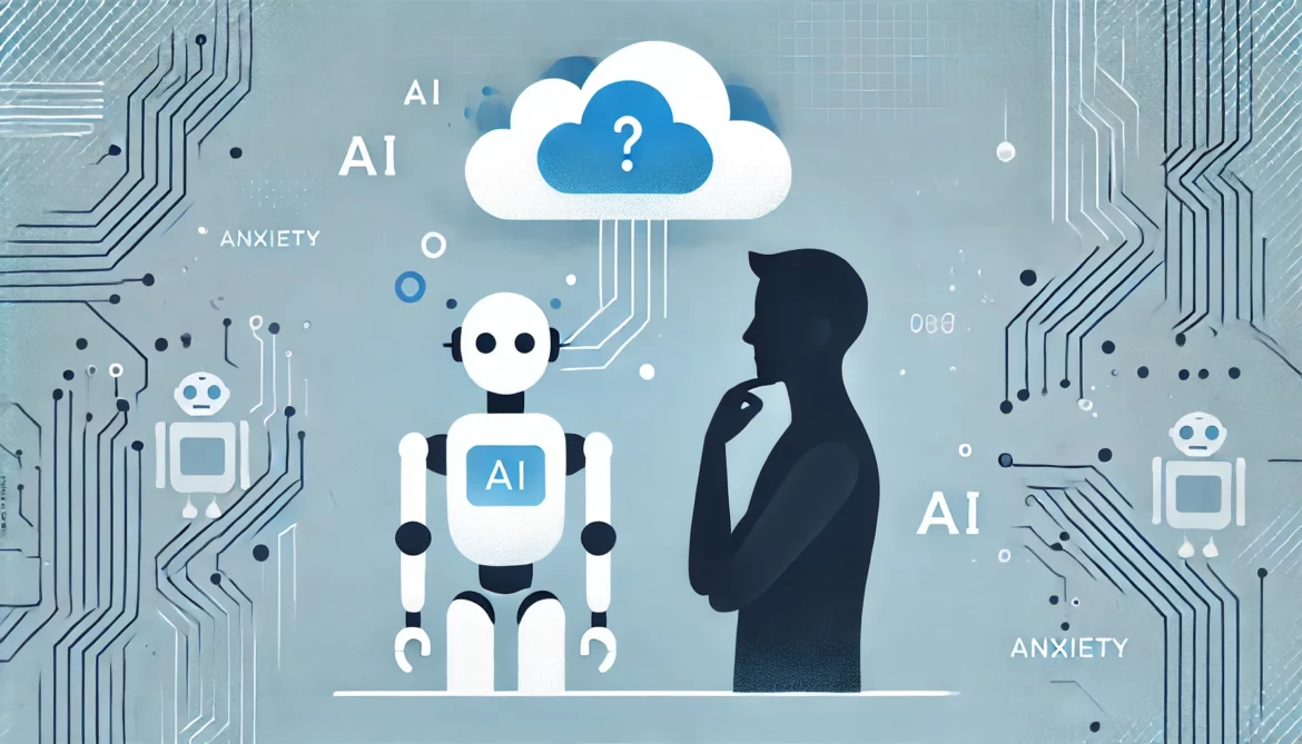 IA anxiété- peur de l'IA