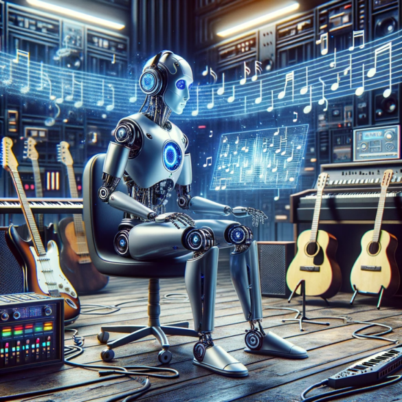 L'IA dans la Musique: Quand les Robots Deviennent Mélomanes