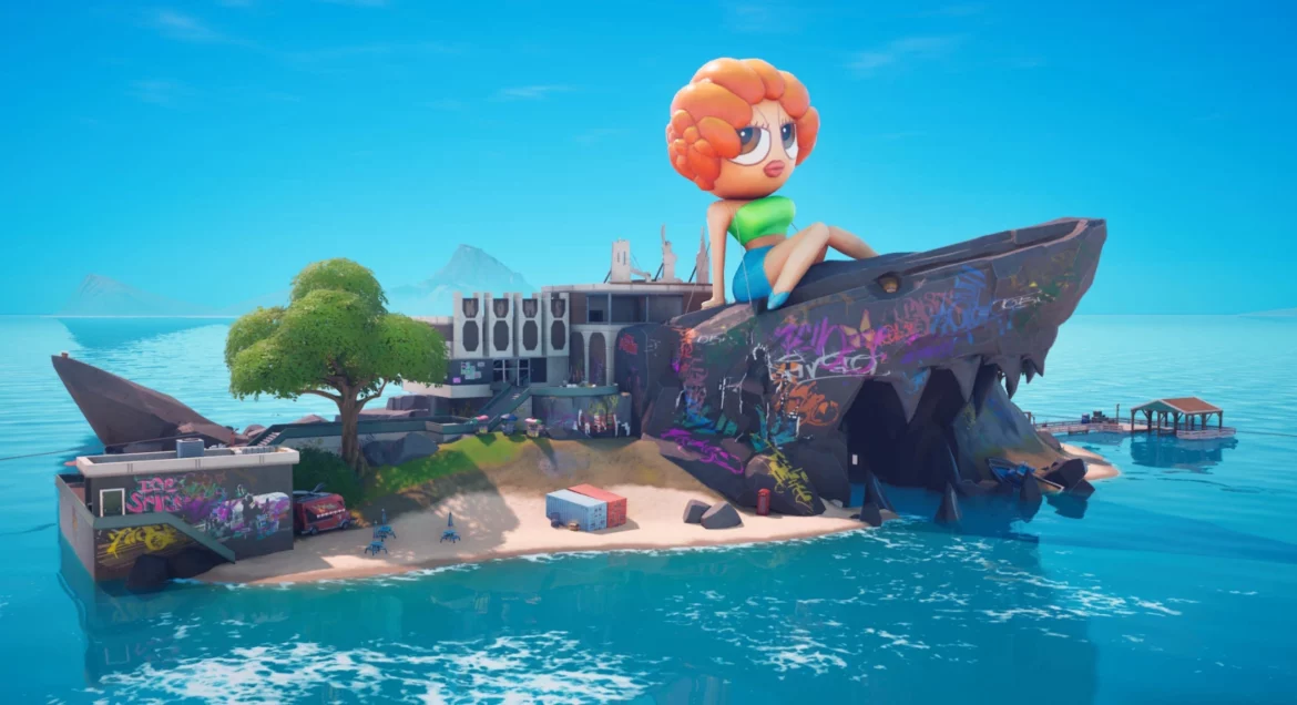 Ice Spice dans Fortnite