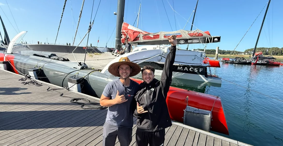 Inoxtag traversée Atlantique Martinique