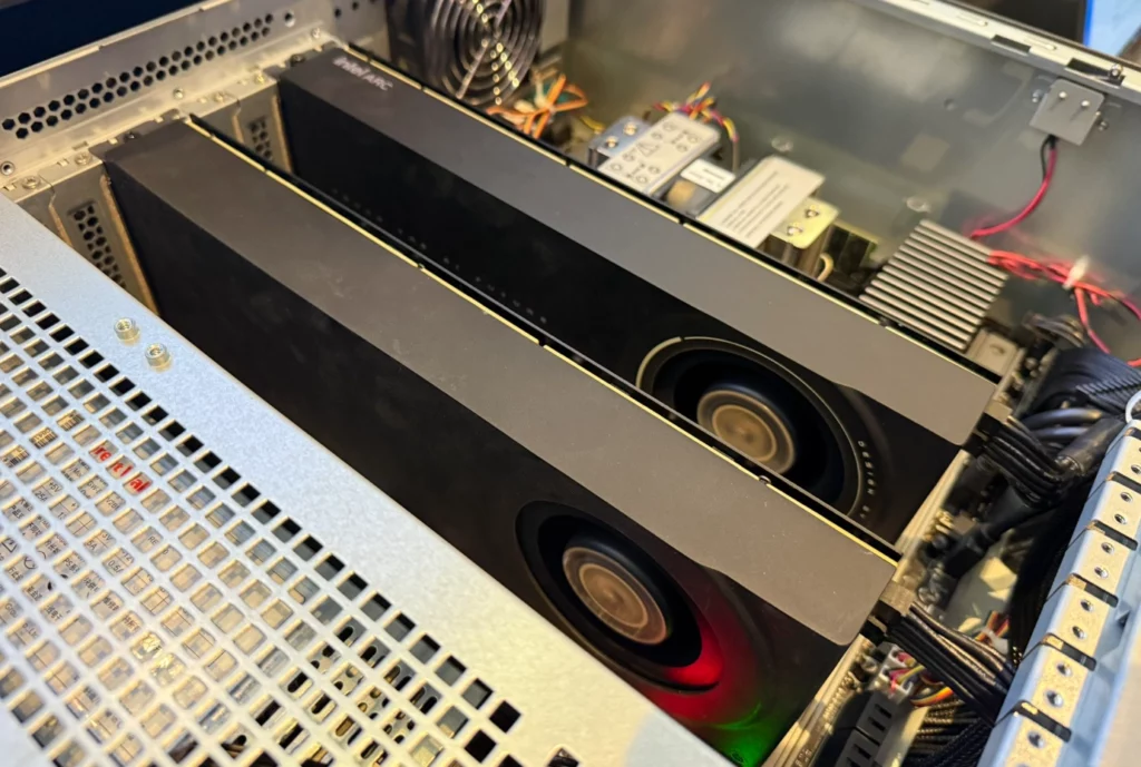 Intel Arc Pro B60 Dual