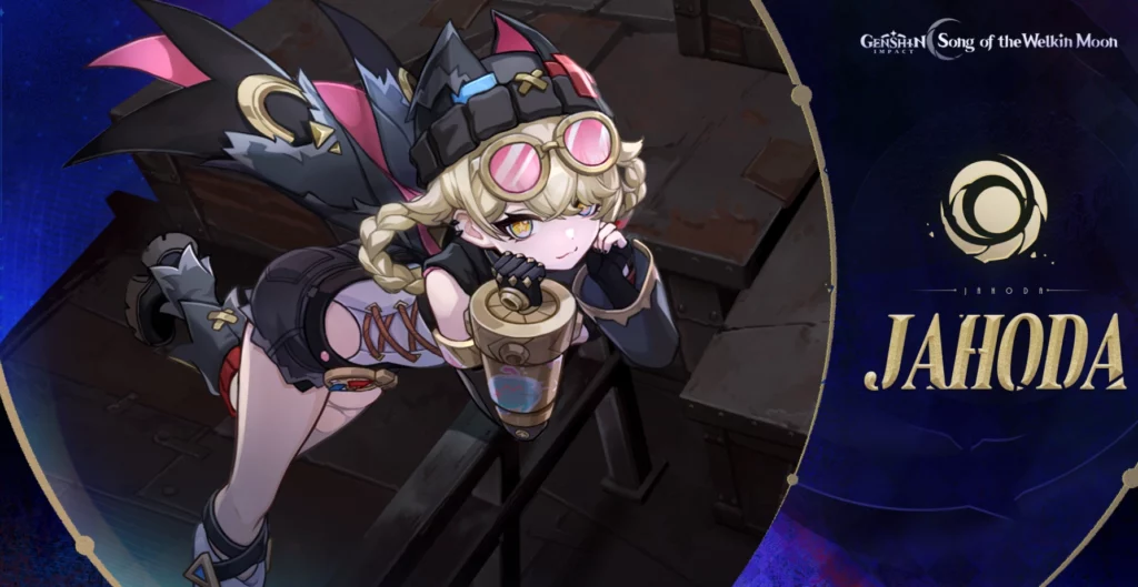 Jahoda - Genshin Impact Nod-Krai