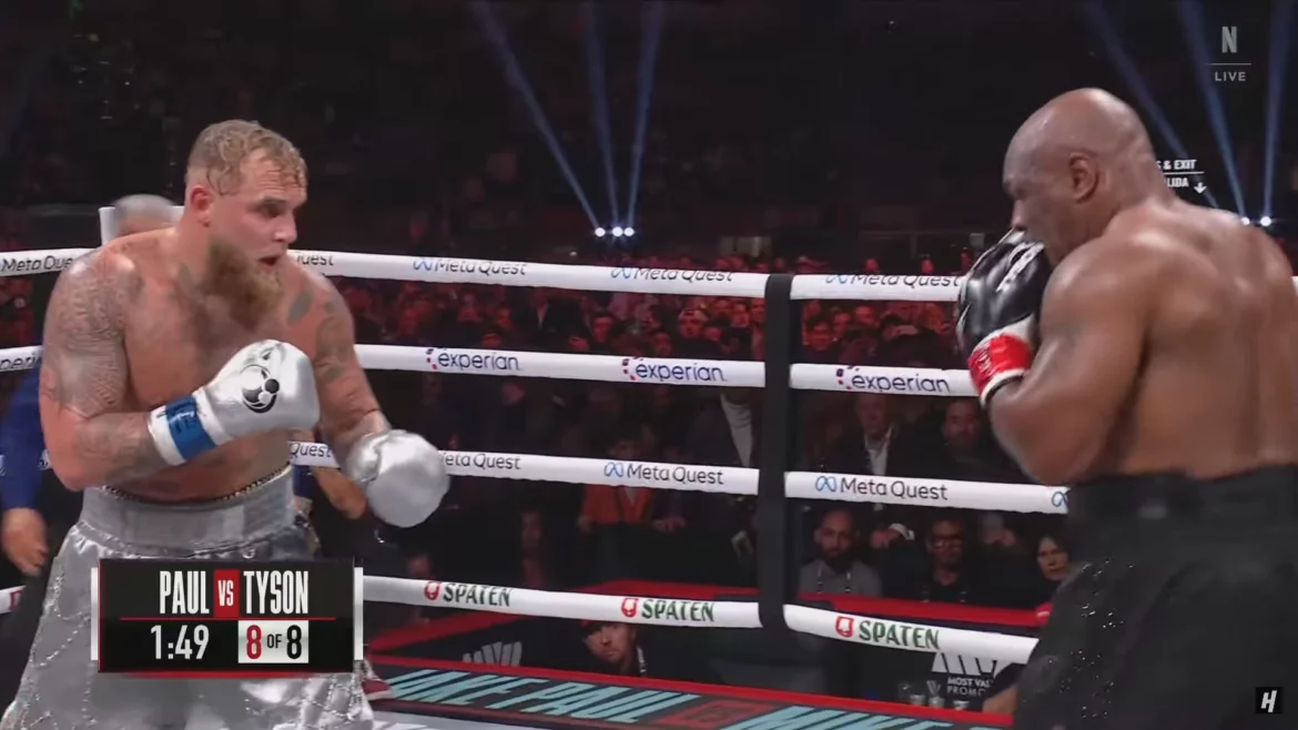 Jake Paul vs Mike Tyson