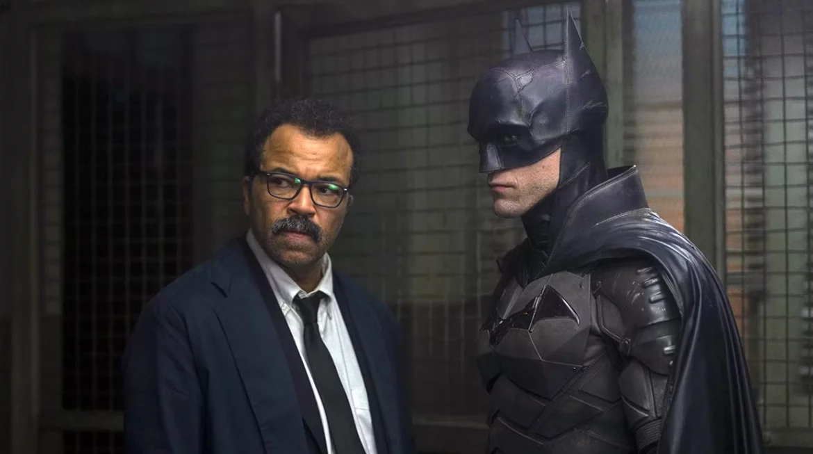 Jeffrey Wright – The Batman Jeffrey Wright - The Batman