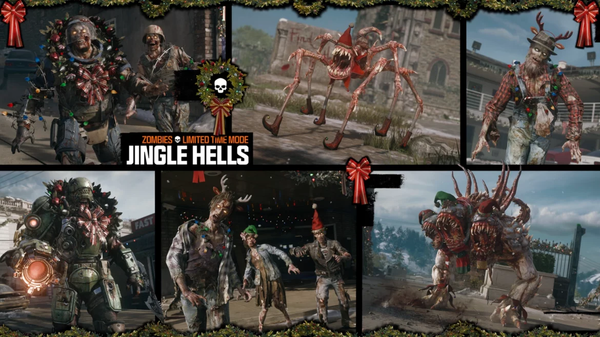 Jingle Hells LTM dans Black Ops 6 Zombies Jingle Hells LTM dans Black Ops 6 Zombies
