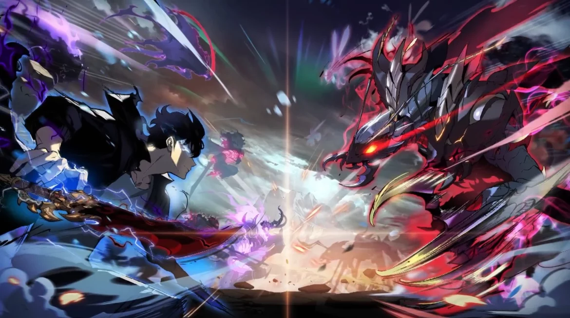 Jinwoo dans Solo Leveling saison 2 - @SLANewsEN