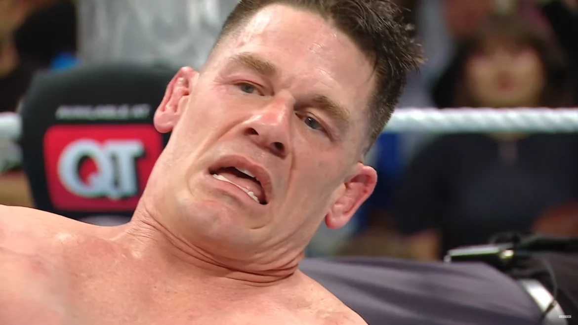 John Cena Backlash 2025