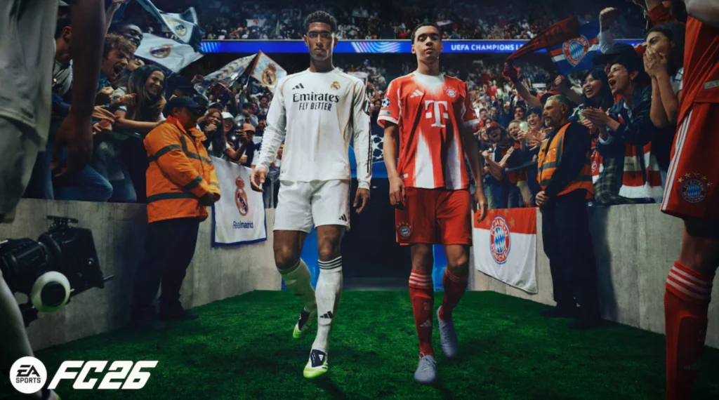 Jude et Musiala - EA Sports FC 26 - Standard Edition