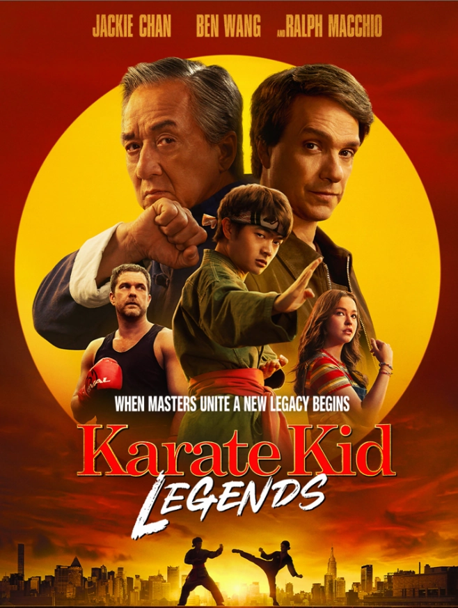 Karate Kid Legends