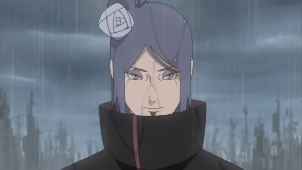 Konan - Akatsuki