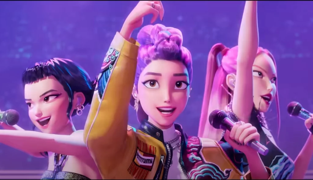 K‑Pop Demon Hunters - Netflix