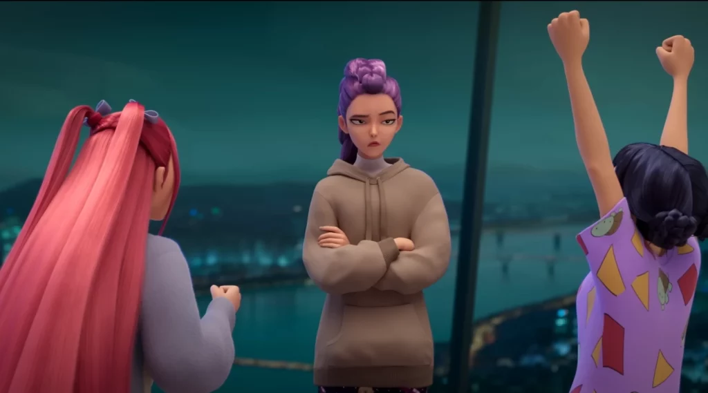 K‑Pop Demon Hunters