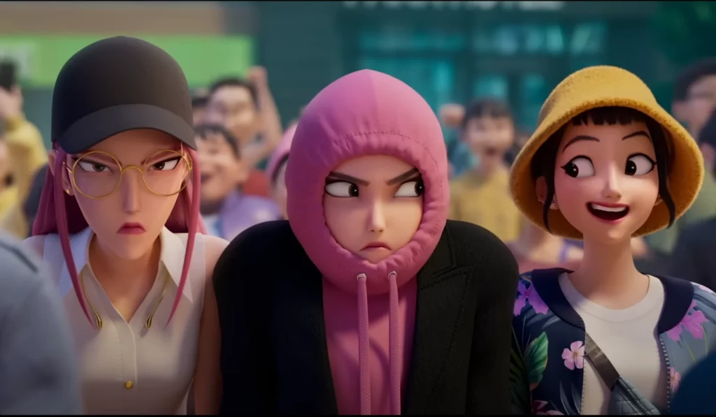 K‑Pop Demon Hunters suite