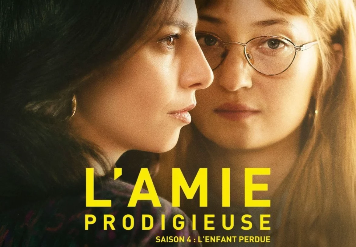 L’Amie prodigieuse saison 4