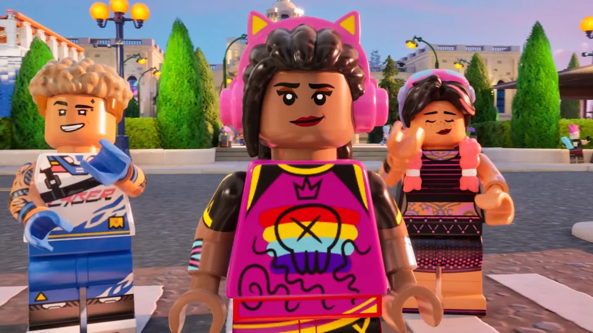 LEGO Fortnite Brick Life