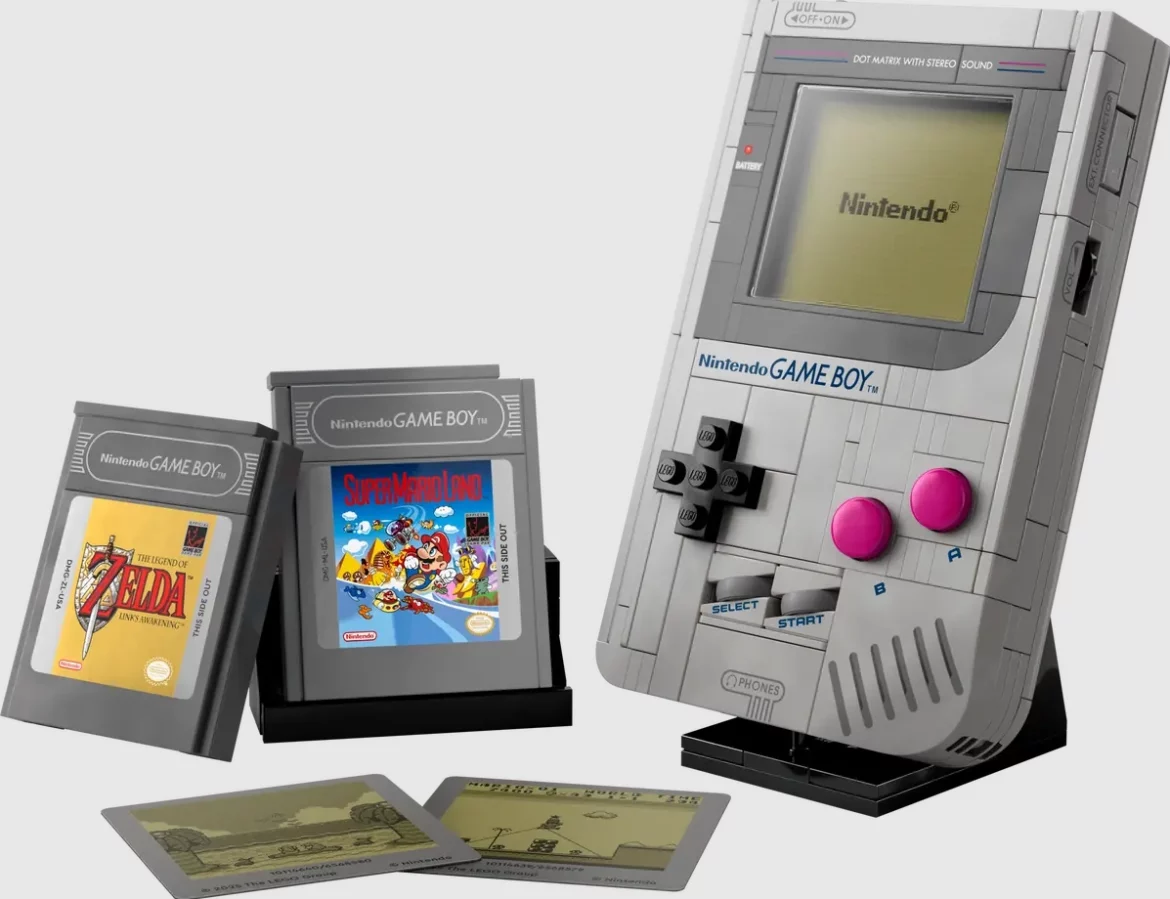 LEGO Game Boy – Nintendo LEGO Game Boy - Nintendo