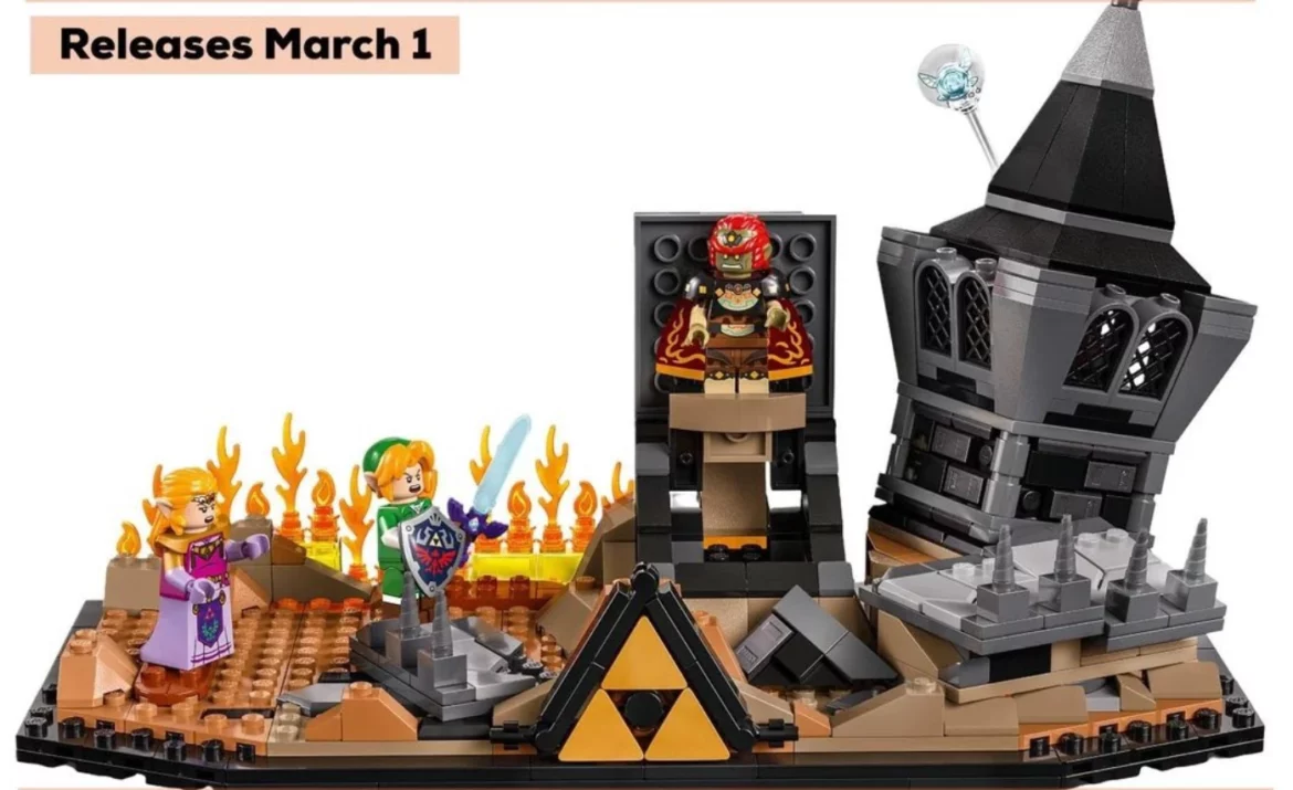 LEGO Zelda Ocarina of Time