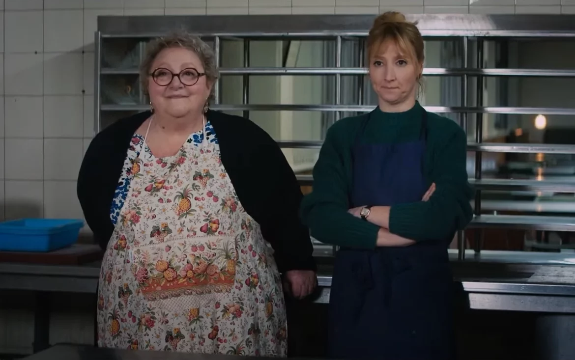 La Brigade film Audrey Lamy