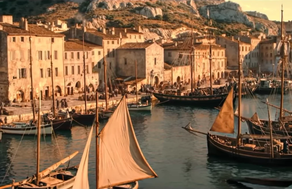 La Comtesse de Monte-Cristo où a été tournée la série