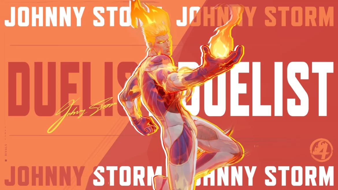 La Torche Humaine dans Marvel Rivals