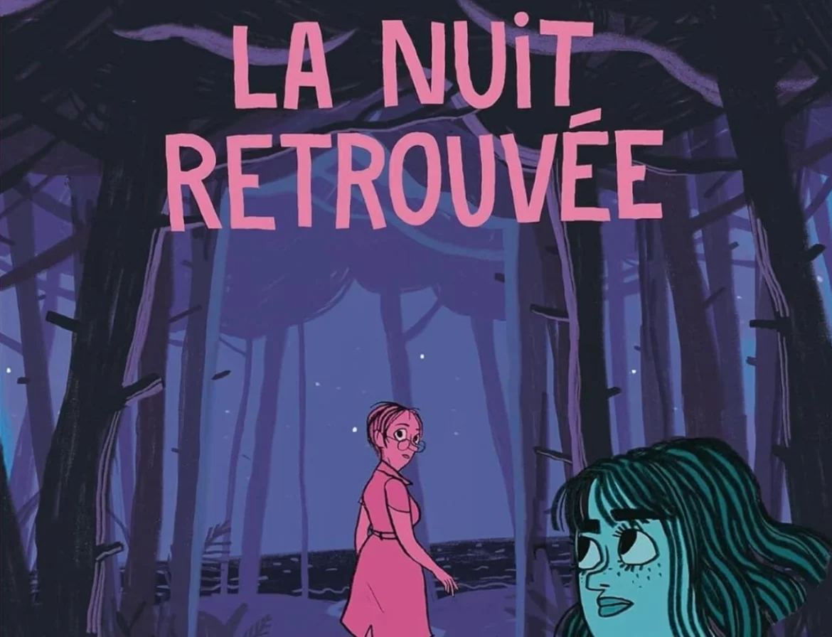 La nuit retrouvée - Lola Lafon, Pénélope Bagieu