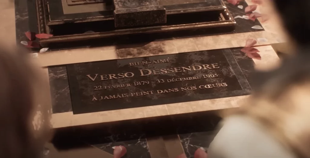 La tombe de Verso