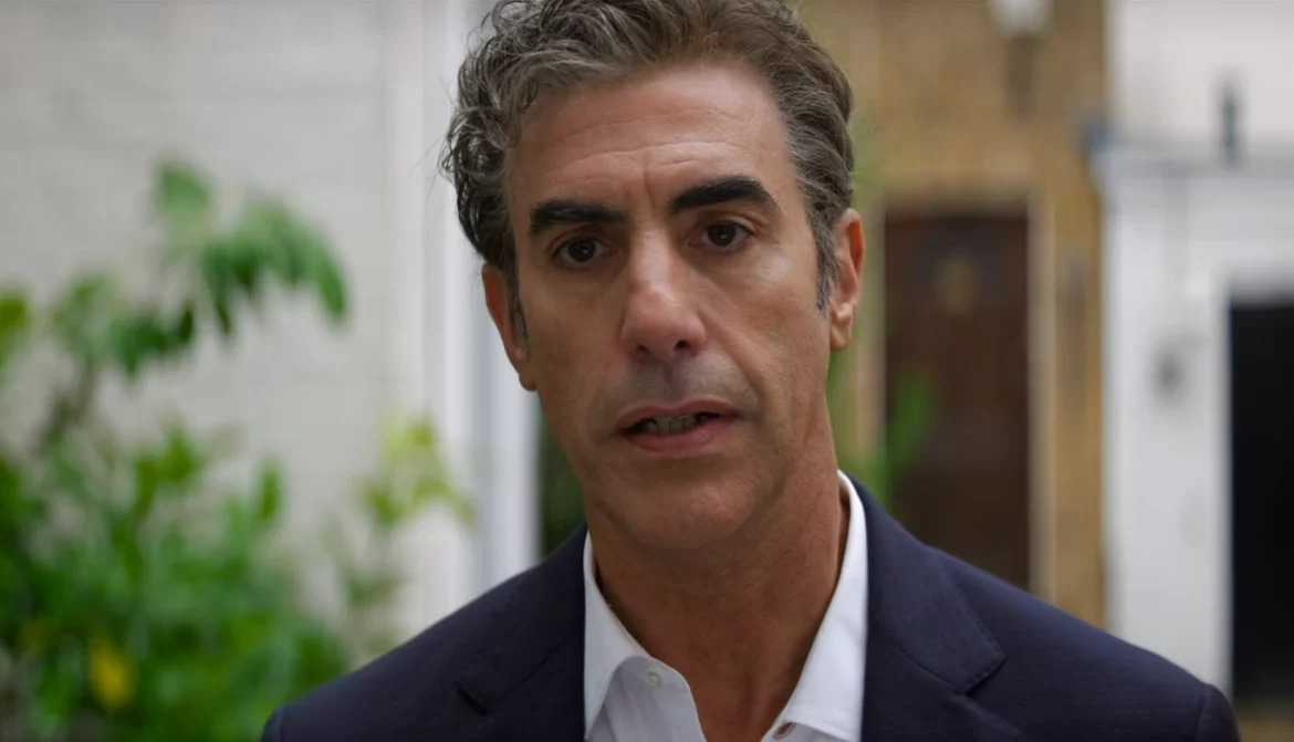 Ladies First sur Netflix - Sacha Baron Cohen