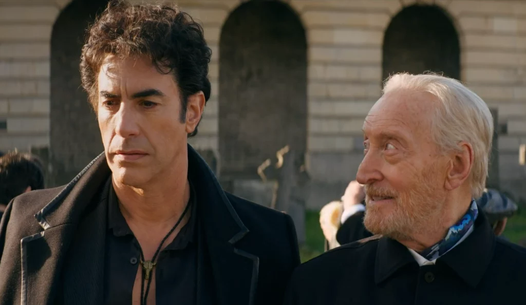 Ladies First sur Netflix - Sacha Baron Cohen