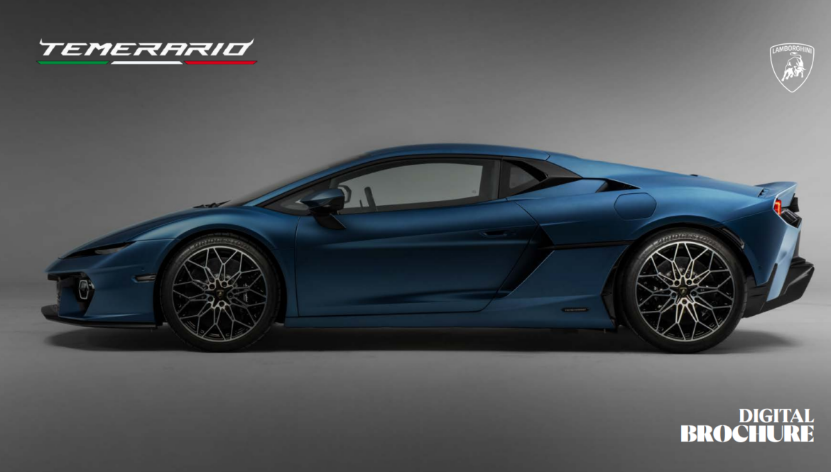 Lamborghini temerario