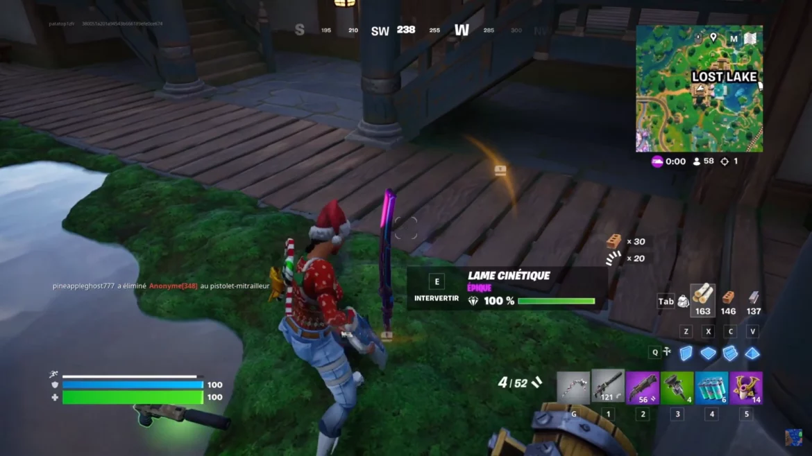 Lame Cinétique Fortnite Chapitre 6