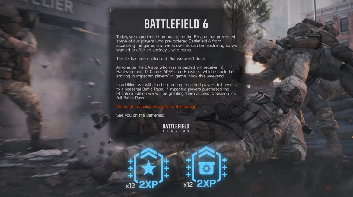 Lancement Battlefield 6 erreurs Lancement Battlefield 6 erreurs