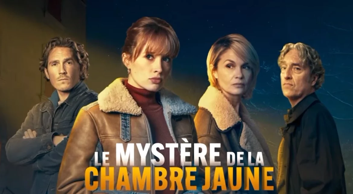 Le Mystère de la chambre jaune sur TF1