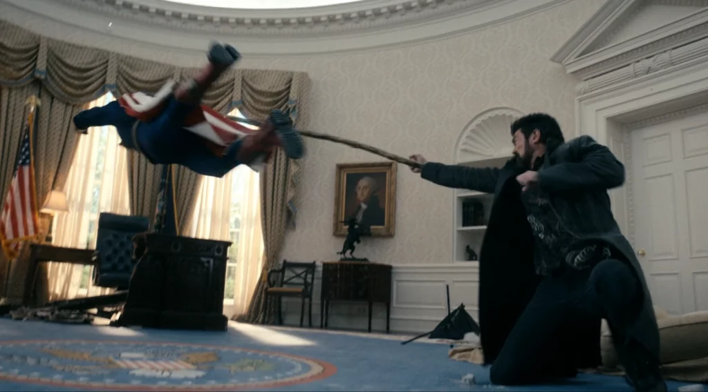 Le Protecteur - The Boys Saison 5 episode 8 final