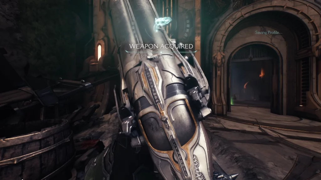 Le Super Shotgun - DOOM The Dark Ages
