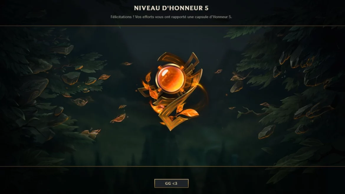 League of Legends Le Système d’Honneur League of Legends Le Système d'Honneur