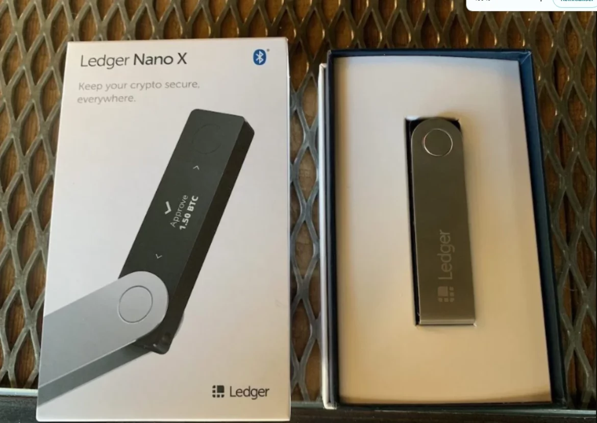 Ledger Nano X - Clé Wallet