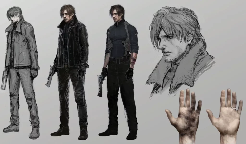 Leon Kennedy marié