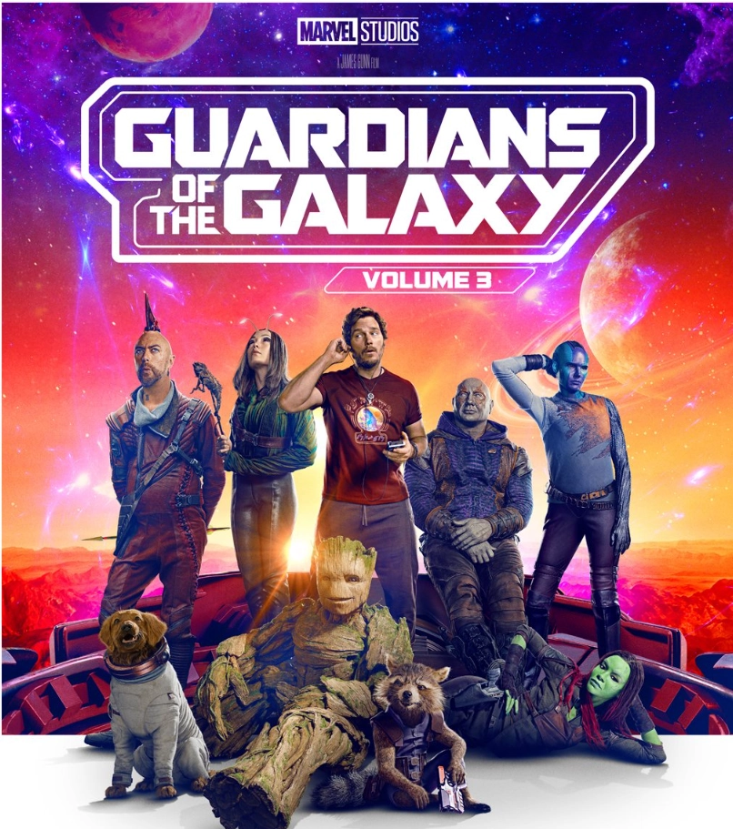 Les Gardiens de la Galaxie 3
