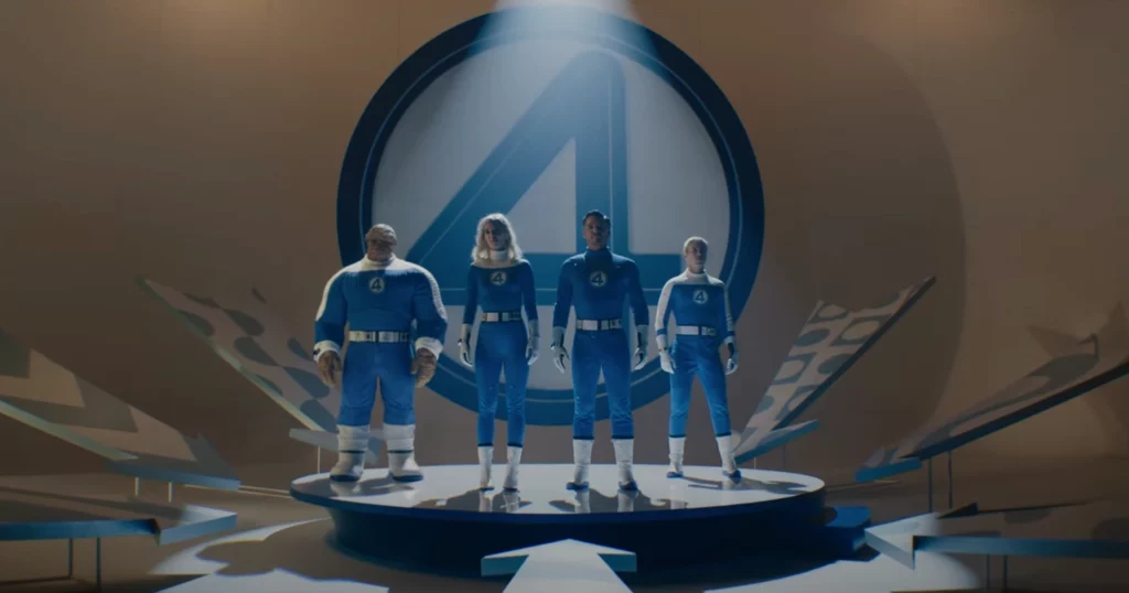 Les Quatre Fantastiques Premiers Pas