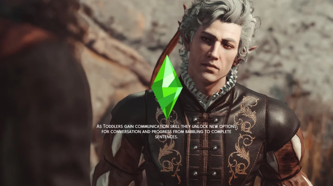 Les Sims 4 Le DLC À la vie, à la mort - Baldur's Gate