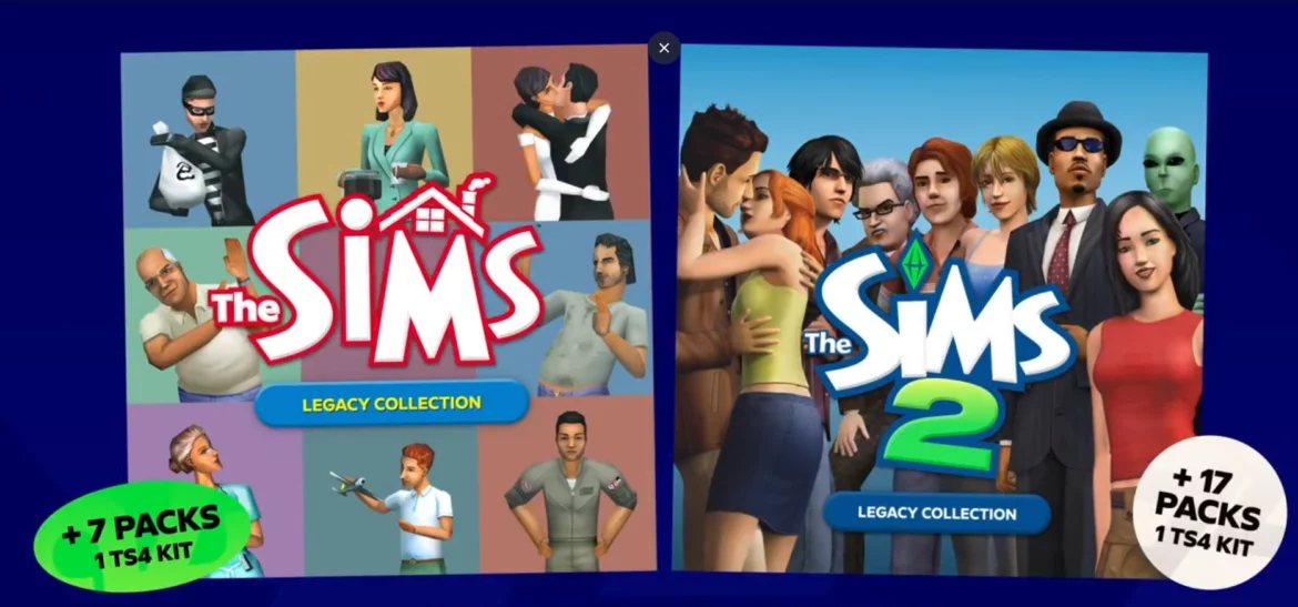 Les Sims et Les Sims 2 rerelease