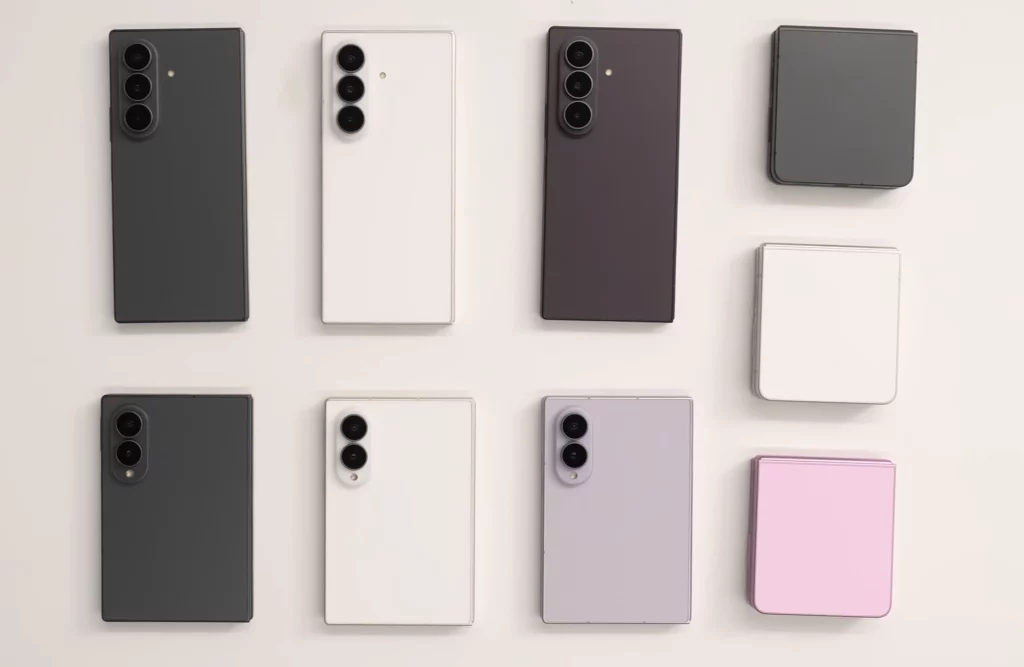 Les nouveaux Samsung Galaxy Z 8 - 2026