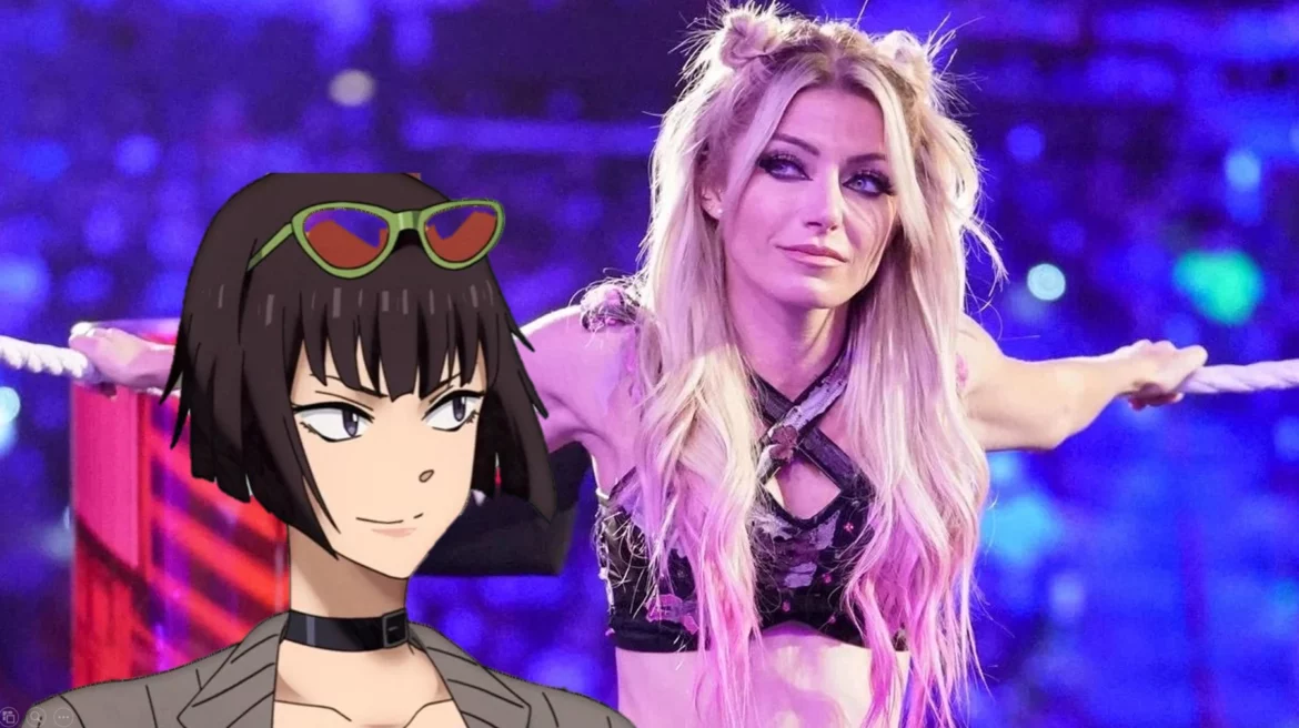 Lexi Cabrera (Alexa Bliss) -WWE- Obiguro dans Sakamoto Days