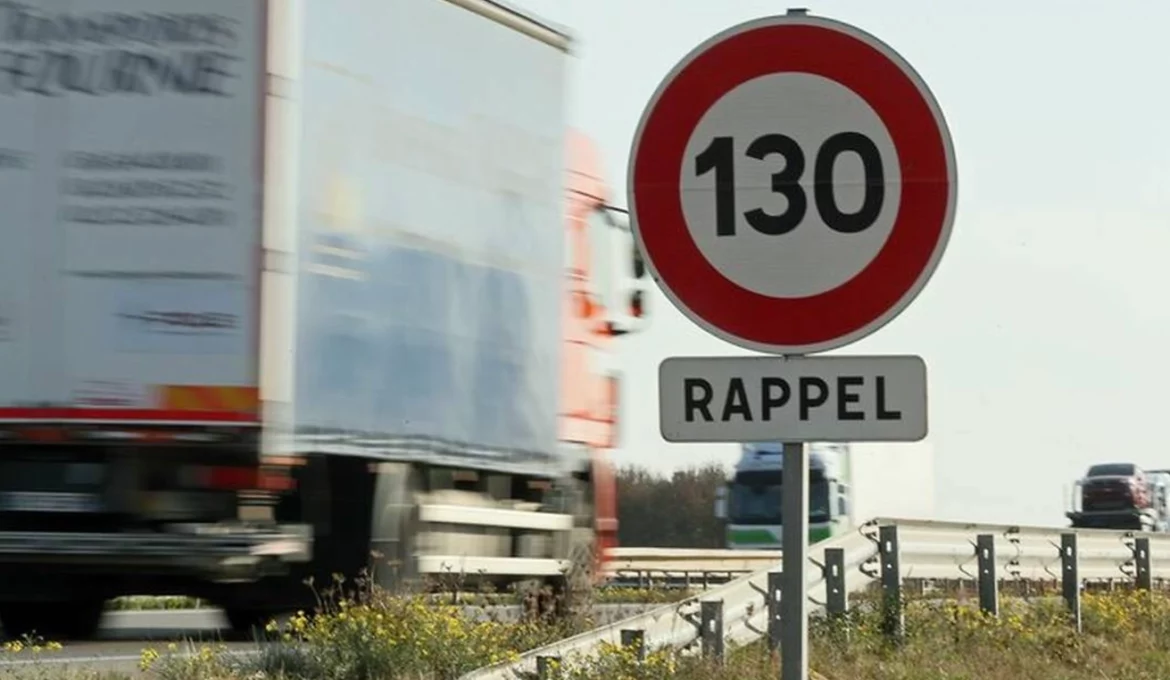 Limitations 130 km par heure