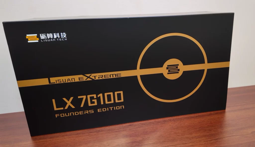Lisuan LX 7G100 - Carte graphique chinoise