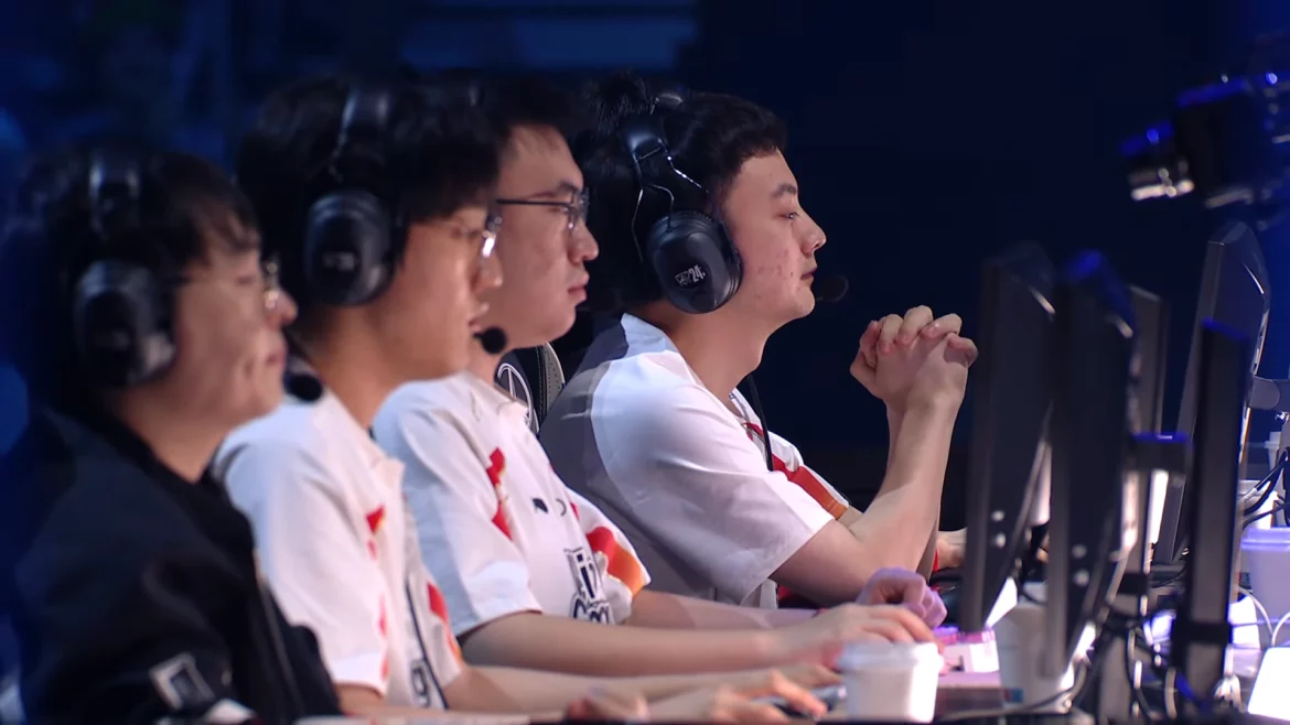 LoL Worlds 2024 - Demi-finale