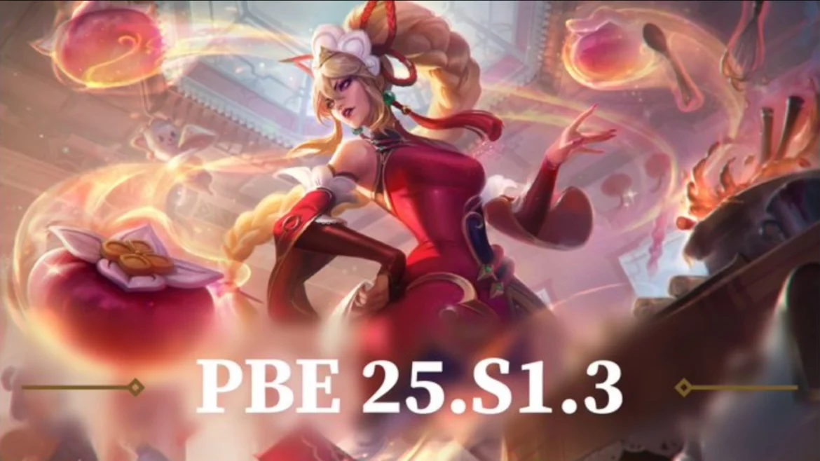 LoL patch 25.S1.3