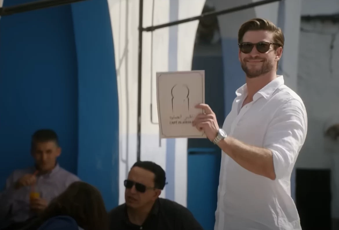 Lonely Planet Liam Hemsworth